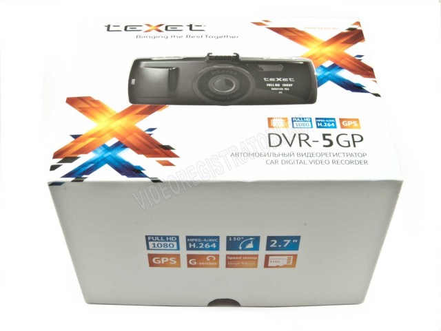 Видеорегистратор Texet DVR-5GP Обзор