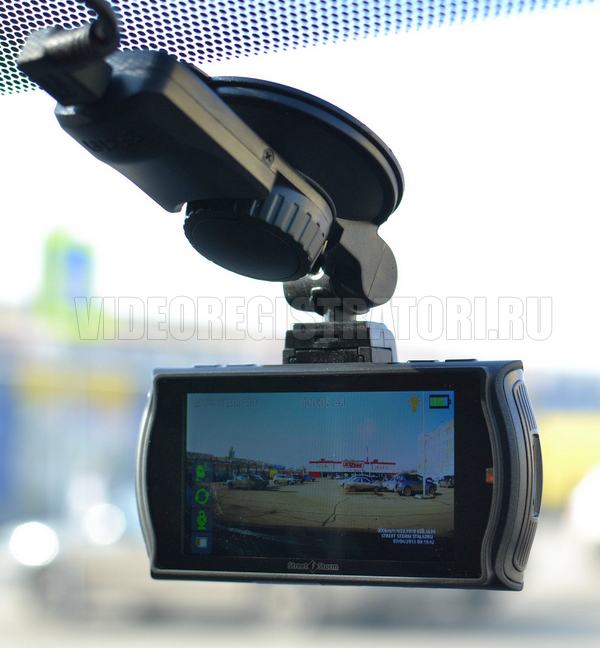 Обзор видеорегистратора Street Storm CVR-A7810-G PRO