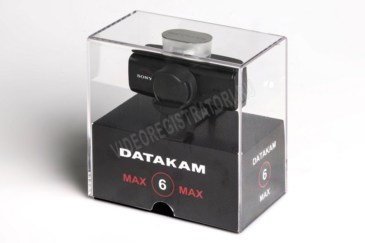 Обзор видеорегистратора Datakam 6 max