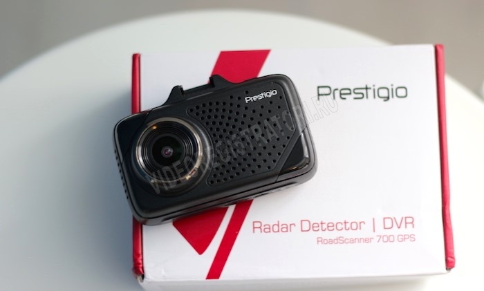 Внешний вид Prestigio RoadScanner 700GPS