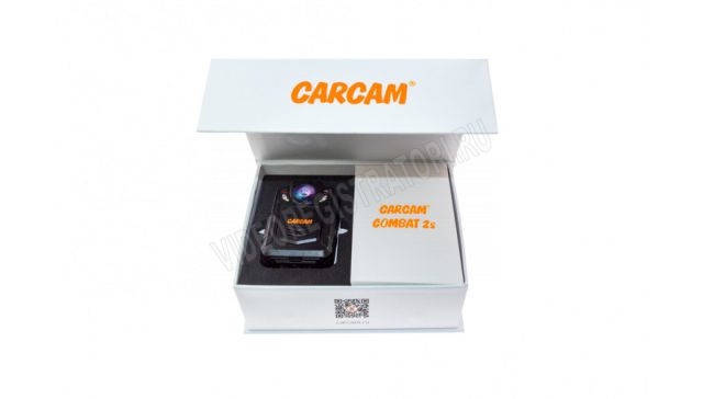 Обзор на персональный видеорегистратор CARCAM COMBAT 2S